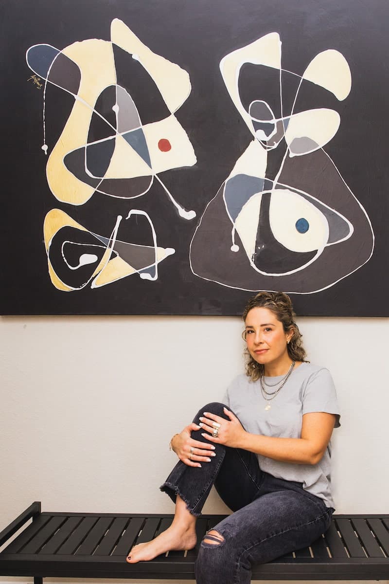 Portrait of Ana Remok