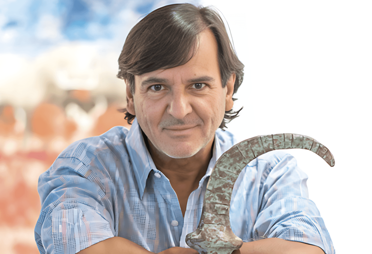 Portrait of Carlos Vivar