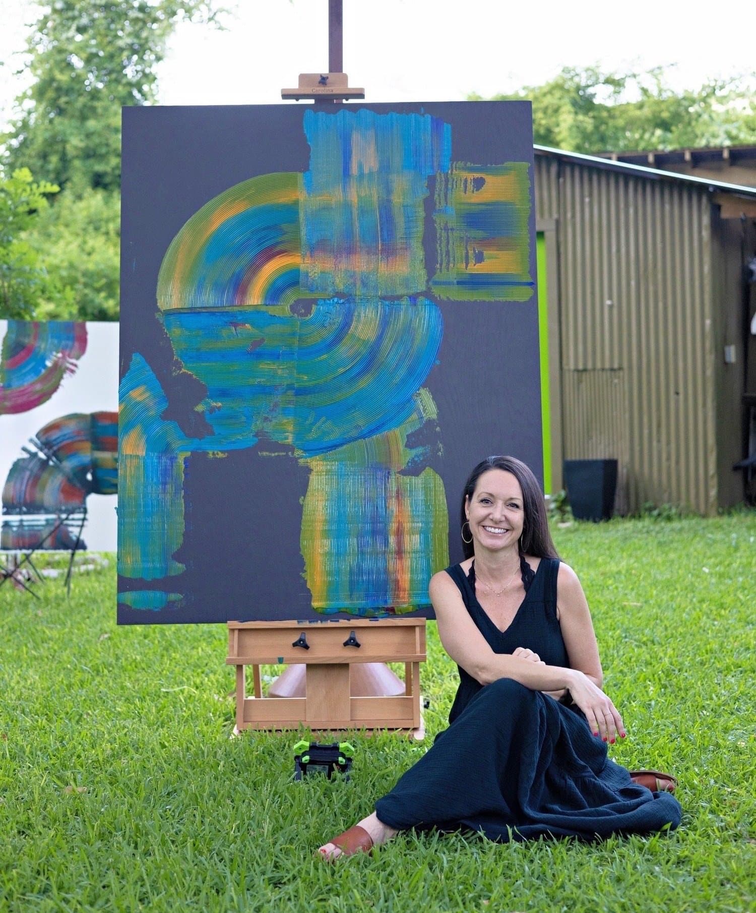 Portrait of J. Michelle Galek