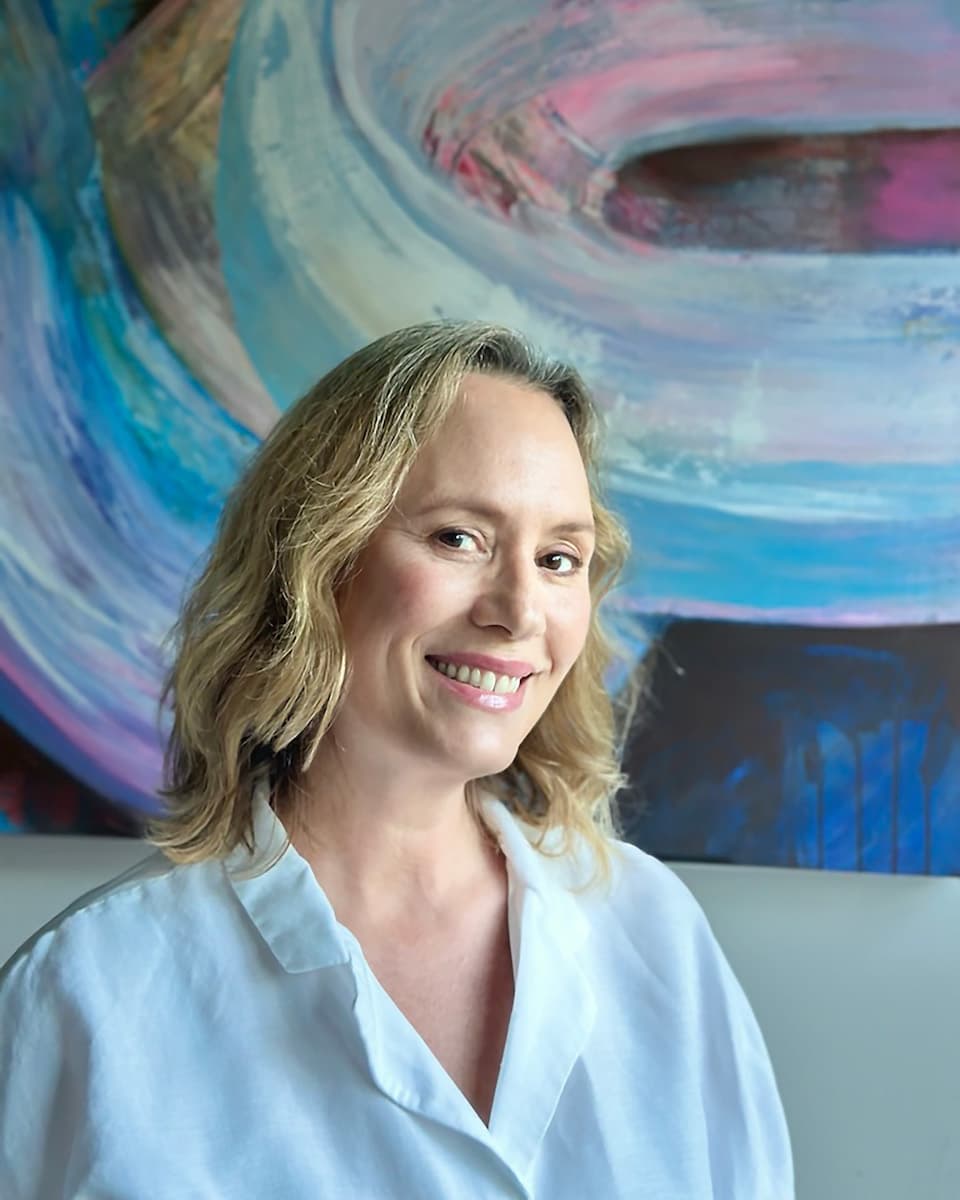 Portrait of Kim Powell
