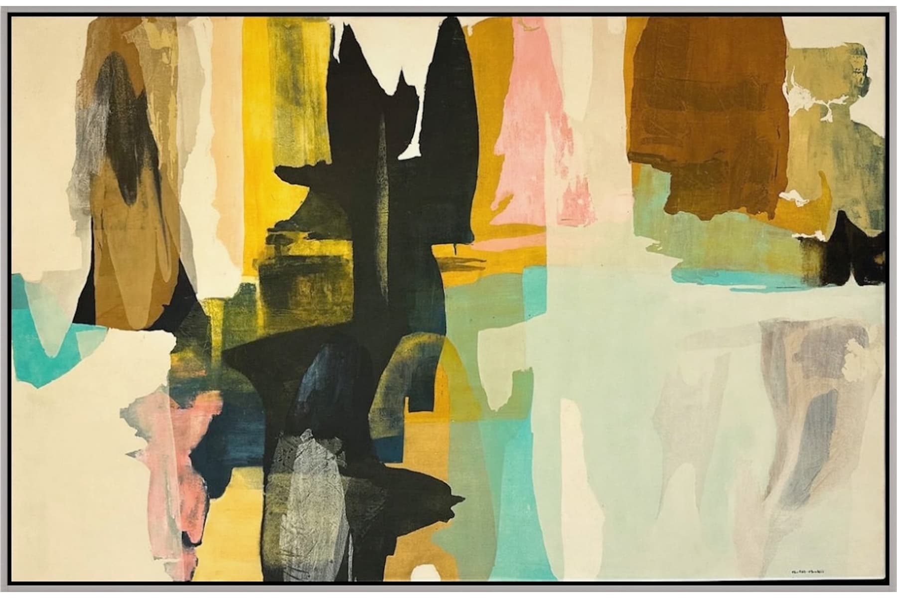 Abstract at El Dorado Gallery — Dance