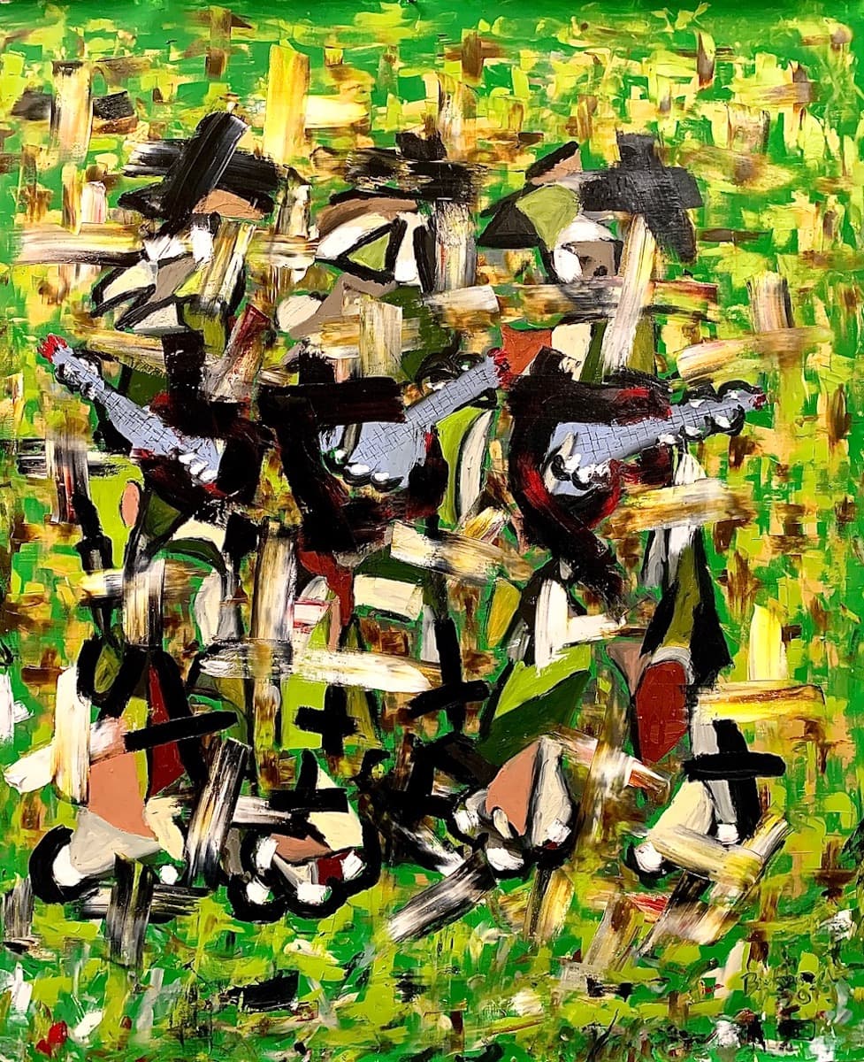Johannes Boekhoudt — Mandolin