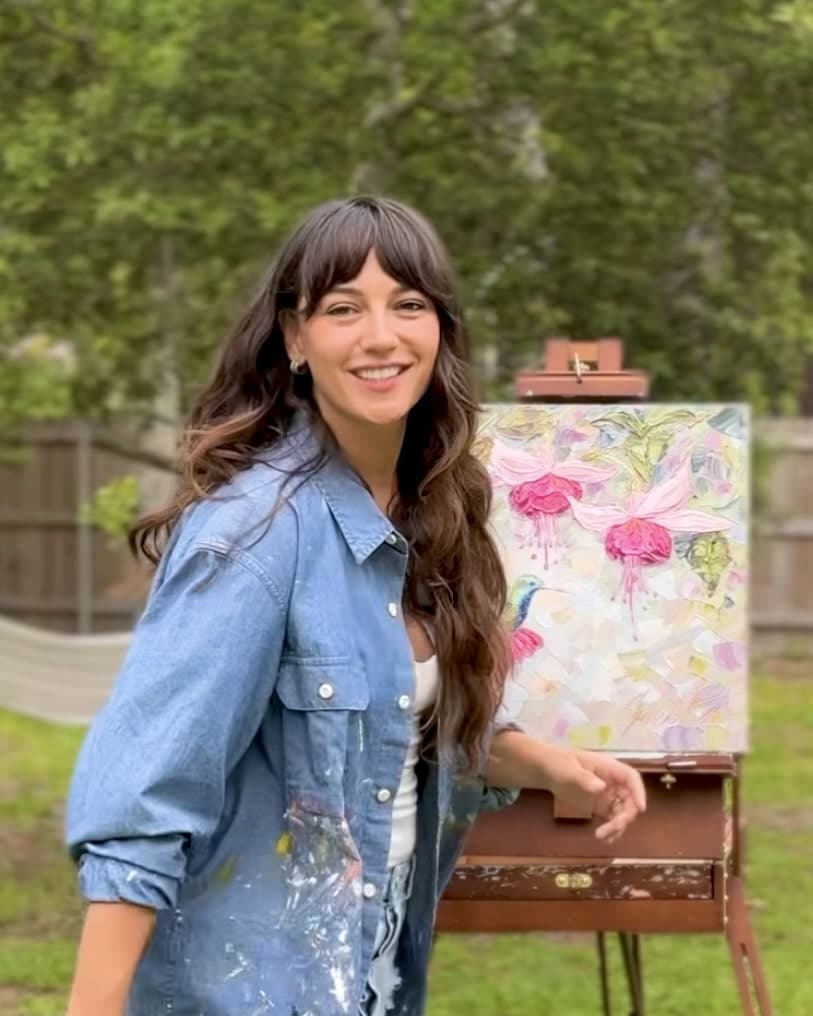 Portrait of Cecilia Goett