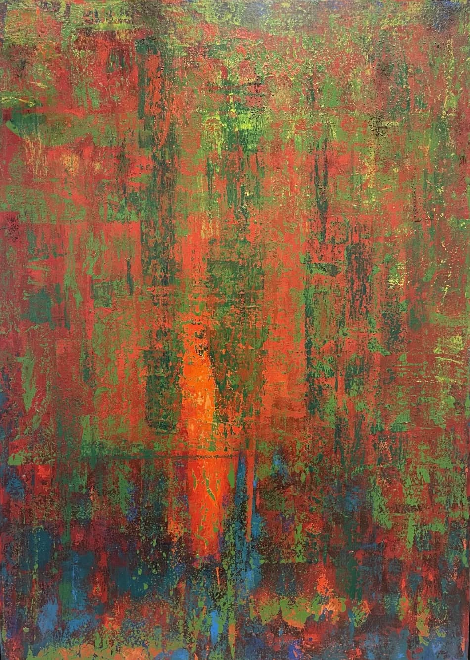 Abstract #8 by Sergio Murillo