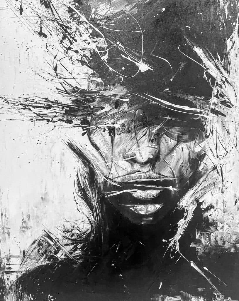 Black Magic Woman II by Pascal
